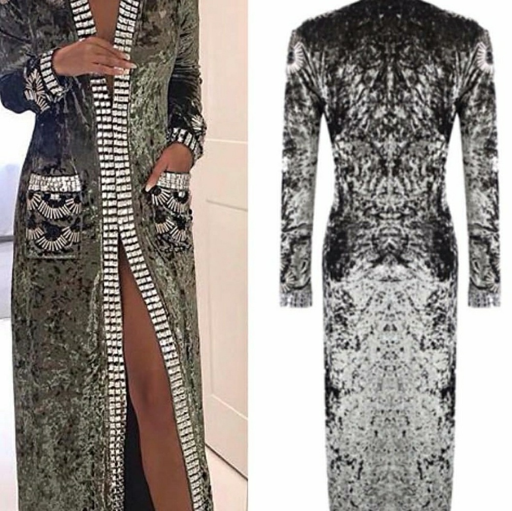 Floor Length Duster